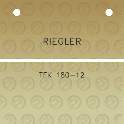 riegler-tfk-180-12