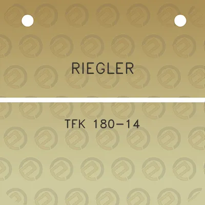 riegler-tfk-180-14