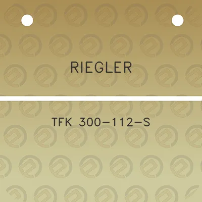 riegler-tfk-300-112-s