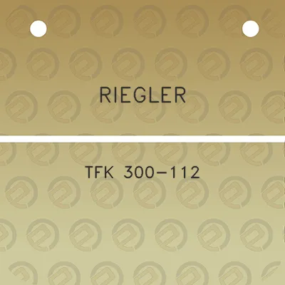 riegler-tfk-300-112