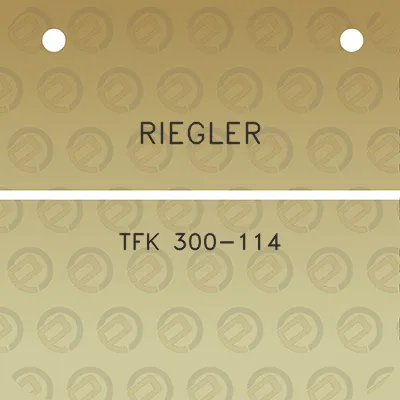 riegler-tfk-300-114