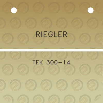 riegler-tfk-300-14