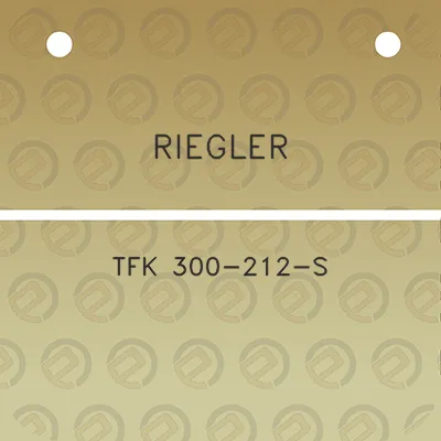 riegler-tfk-300-212-s