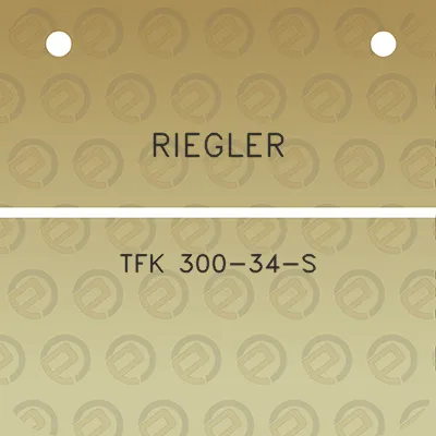 riegler-tfk-300-34-s