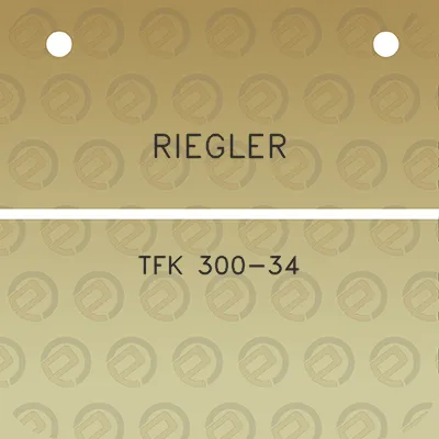 riegler-tfk-300-34