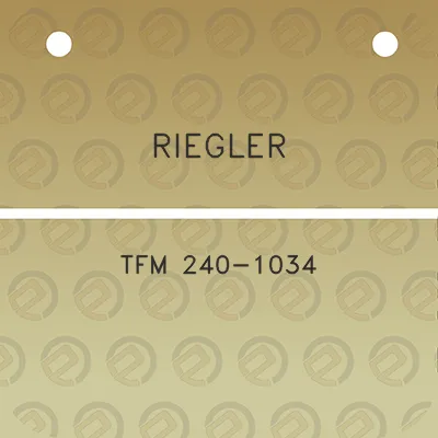 riegler-tfm-240-1034