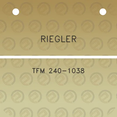 riegler-tfm-240-1038