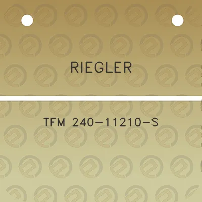 riegler-tfm-240-11210-s