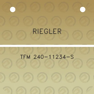 riegler-tfm-240-11234-s