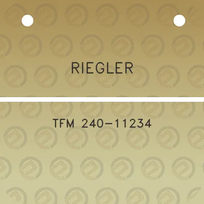 riegler-tfm-240-11234