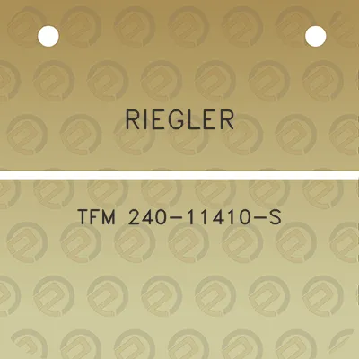 riegler-tfm-240-11410-s