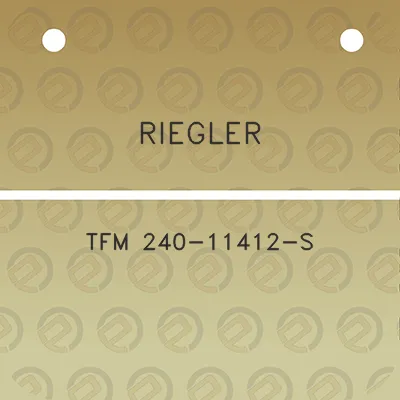 riegler-tfm-240-11412-s