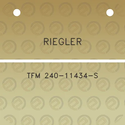 riegler-tfm-240-11434-s