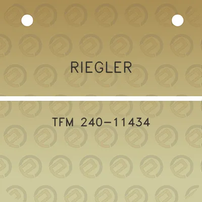 riegler-tfm-240-11434