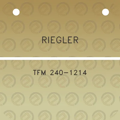 riegler-tfm-240-1214