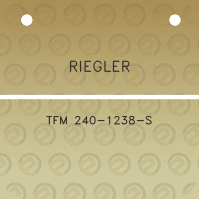 riegler-tfm-240-1238-s