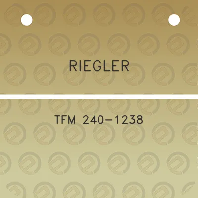 riegler-tfm-240-1238