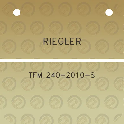 riegler-tfm-240-2010-s