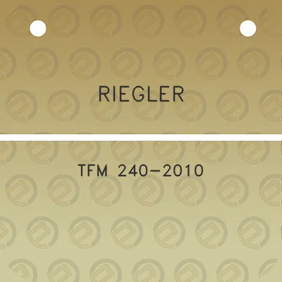 riegler-tfm-240-2010