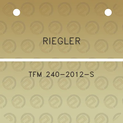 riegler-tfm-240-2012-s