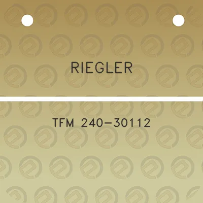 riegler-tfm-240-30112