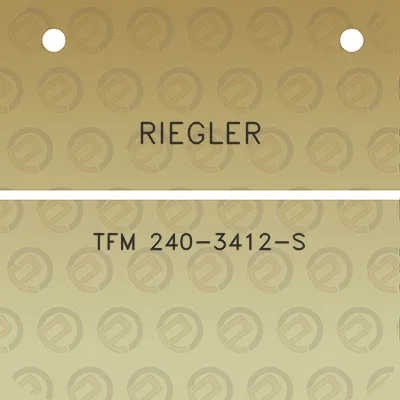 riegler-tfm-240-3412-s