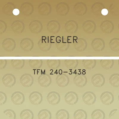 riegler-tfm-240-3438