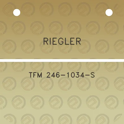 riegler-tfm-246-1034-s