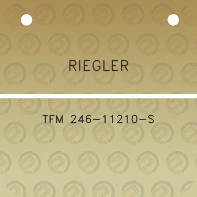 riegler-tfm-246-11210-s