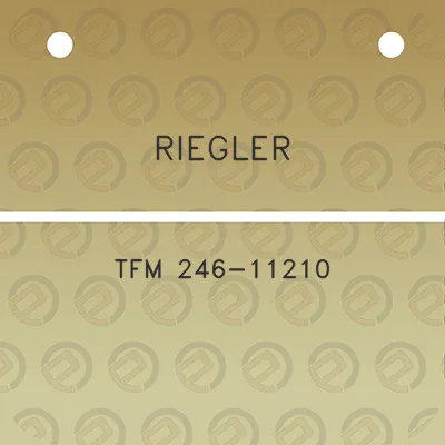 riegler-tfm-246-11210