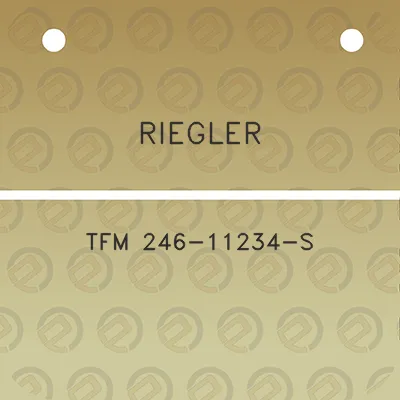 riegler-tfm-246-11234-s