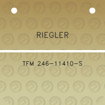 riegler-tfm-246-11410-s