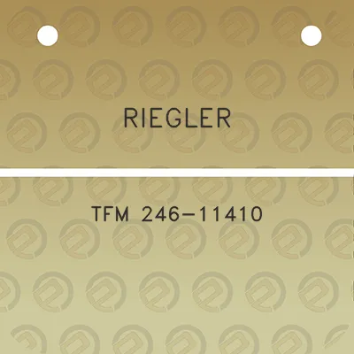 riegler-tfm-246-11410