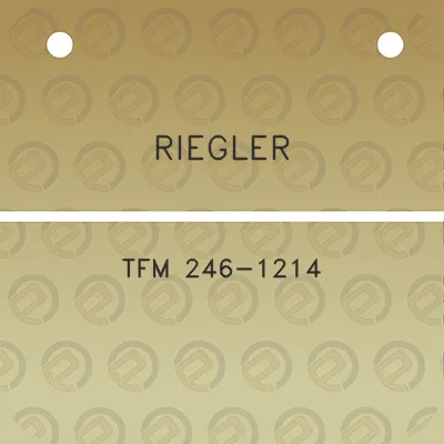 riegler-tfm-246-1214