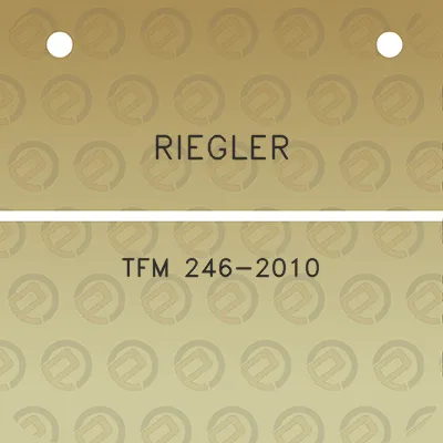 riegler-tfm-246-2010