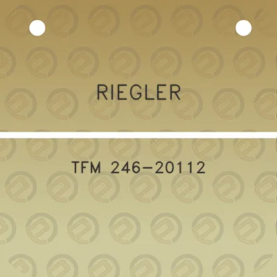 riegler-tfm-246-20112