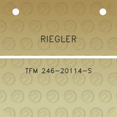 riegler-tfm-246-20114-s