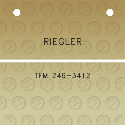 riegler-tfm-246-3412