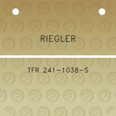 riegler-tfr-241-1038-s