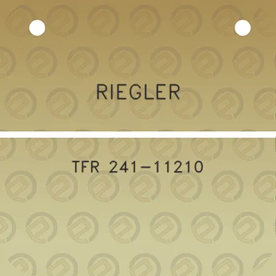 riegler-tfr-241-11210