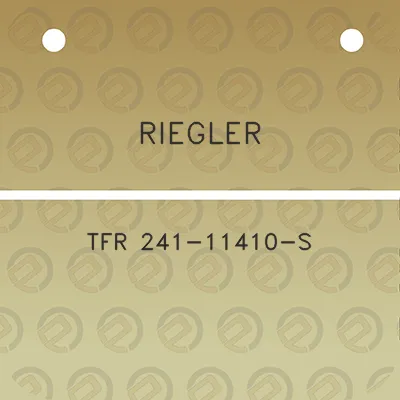 riegler-tfr-241-11410-s