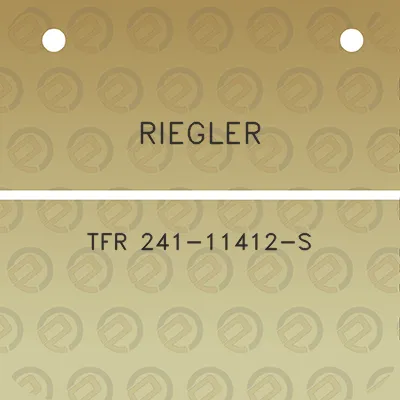 riegler-tfr-241-11412-s