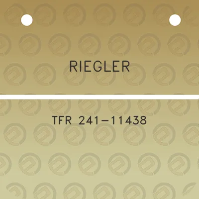 riegler-tfr-241-11438