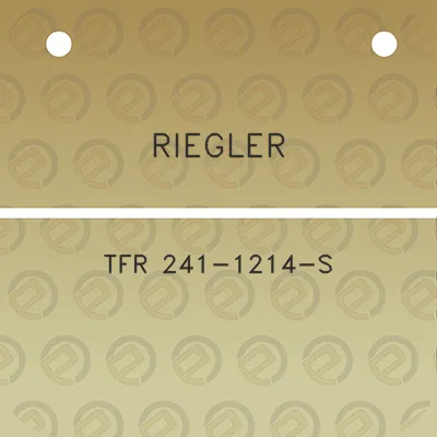 riegler-tfr-241-1214-s