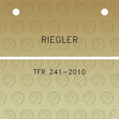 riegler-tfr-241-2010