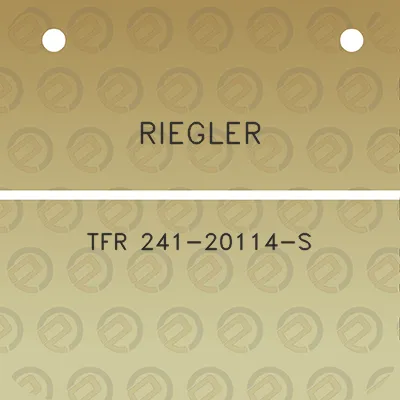 riegler-tfr-241-20114-s