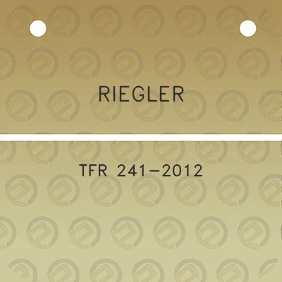 riegler-tfr-241-2012