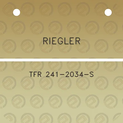 riegler-tfr-241-2034-s