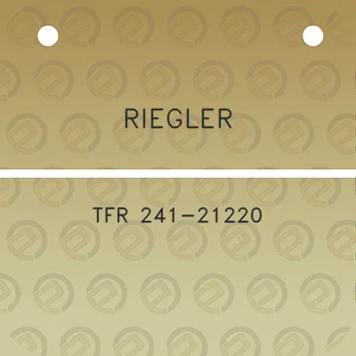 riegler-tfr-241-21220