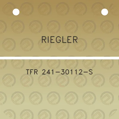 riegler-tfr-241-30112-s